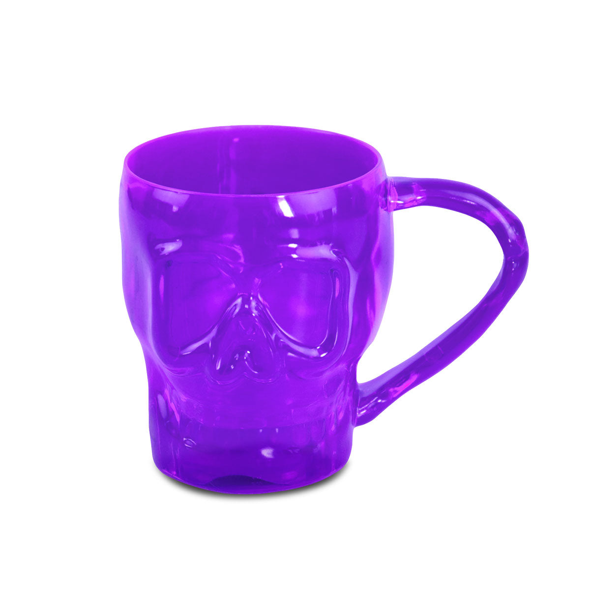 Calavera, Taza, Color Morado