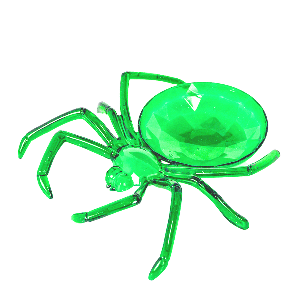 Bowl color Verde con Diseño de Araña