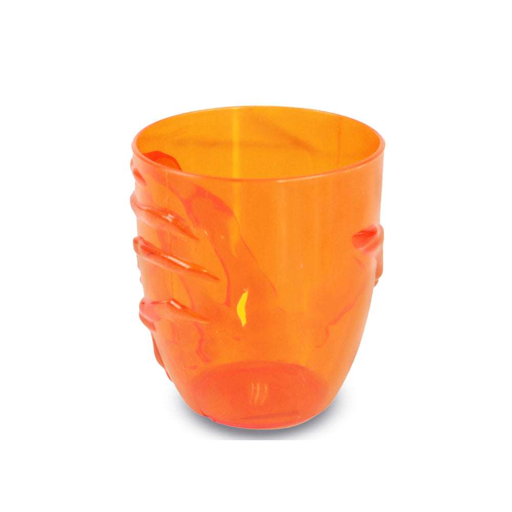 Vaso Zombie de Plástico Naranja