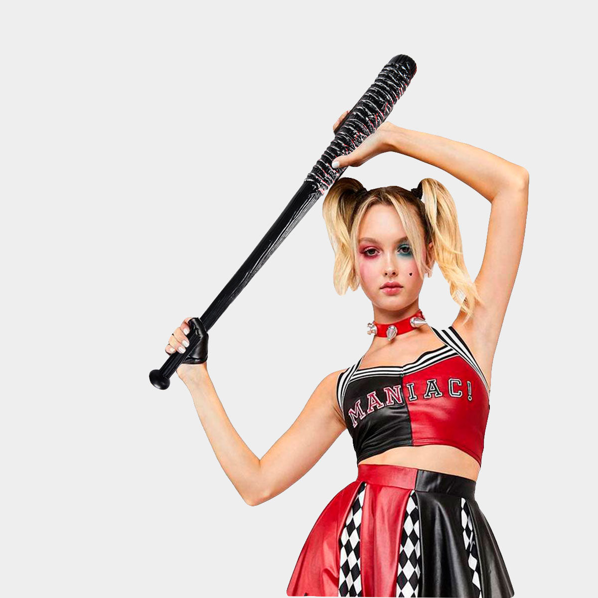 Bat de Baseball, Disfraz, Color Negro