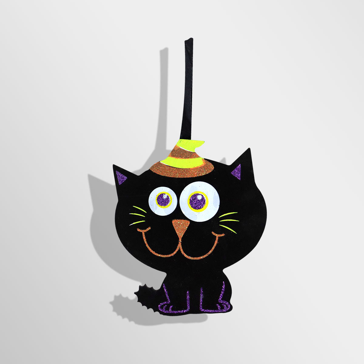 Decoración Colgante de Gato para Hallloween