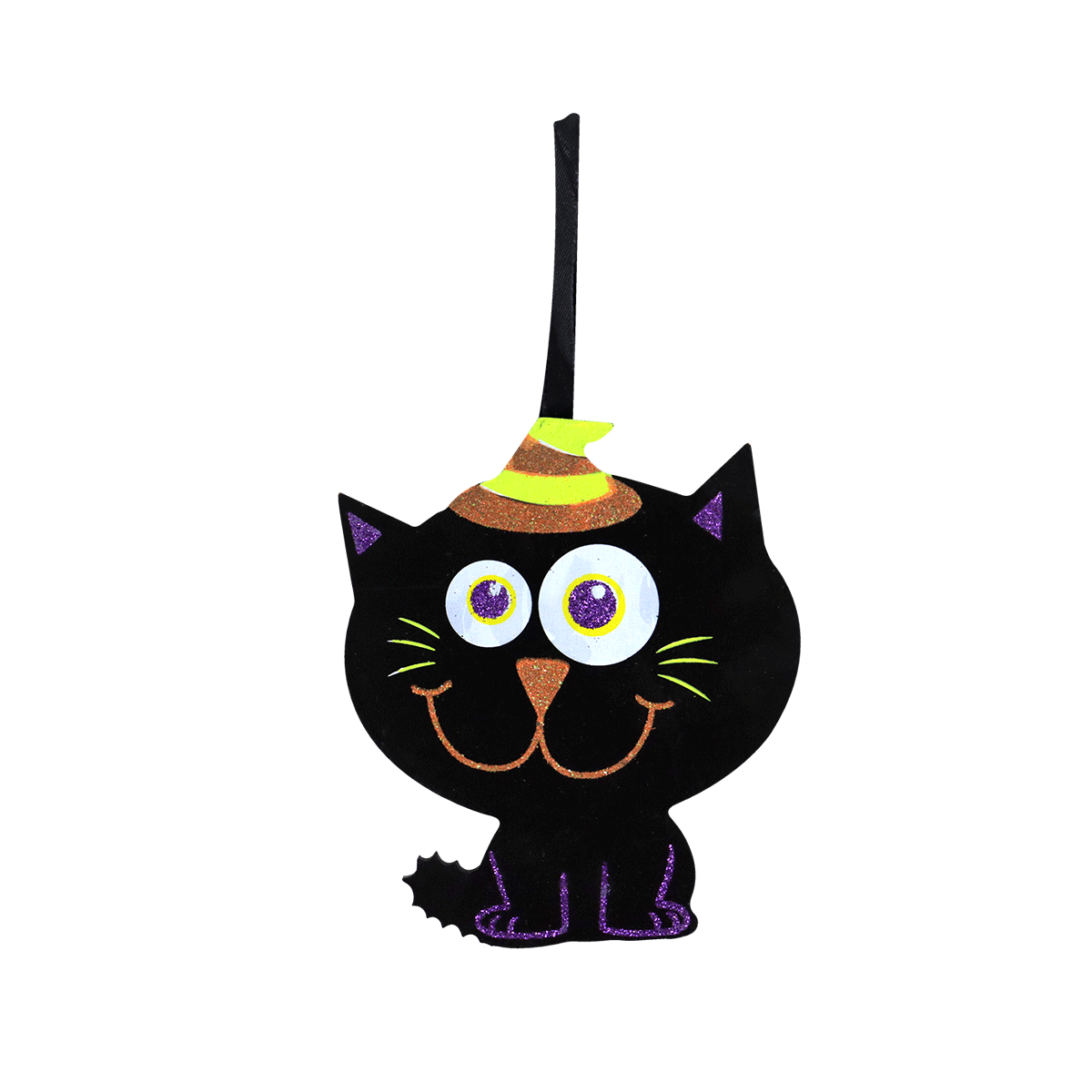 Decoración Colgante de Gato para Hallloween
