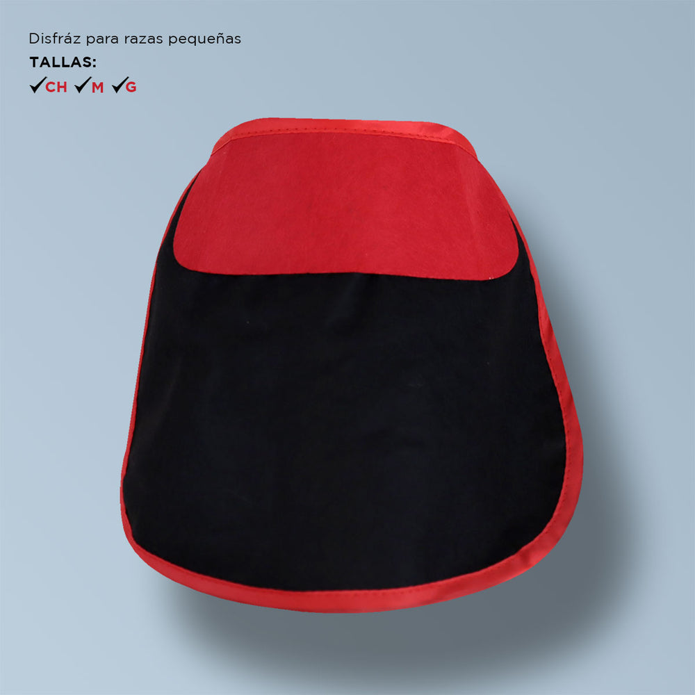 Capa para Disfraz de Mascota
