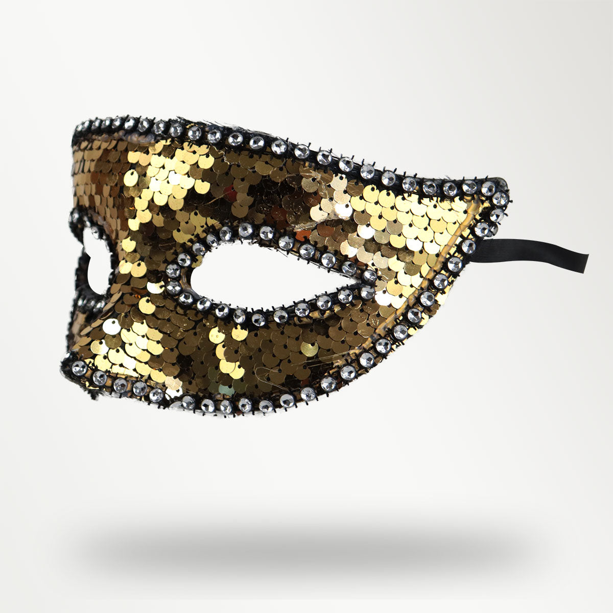 Máscara Antifaz, Color Dorado