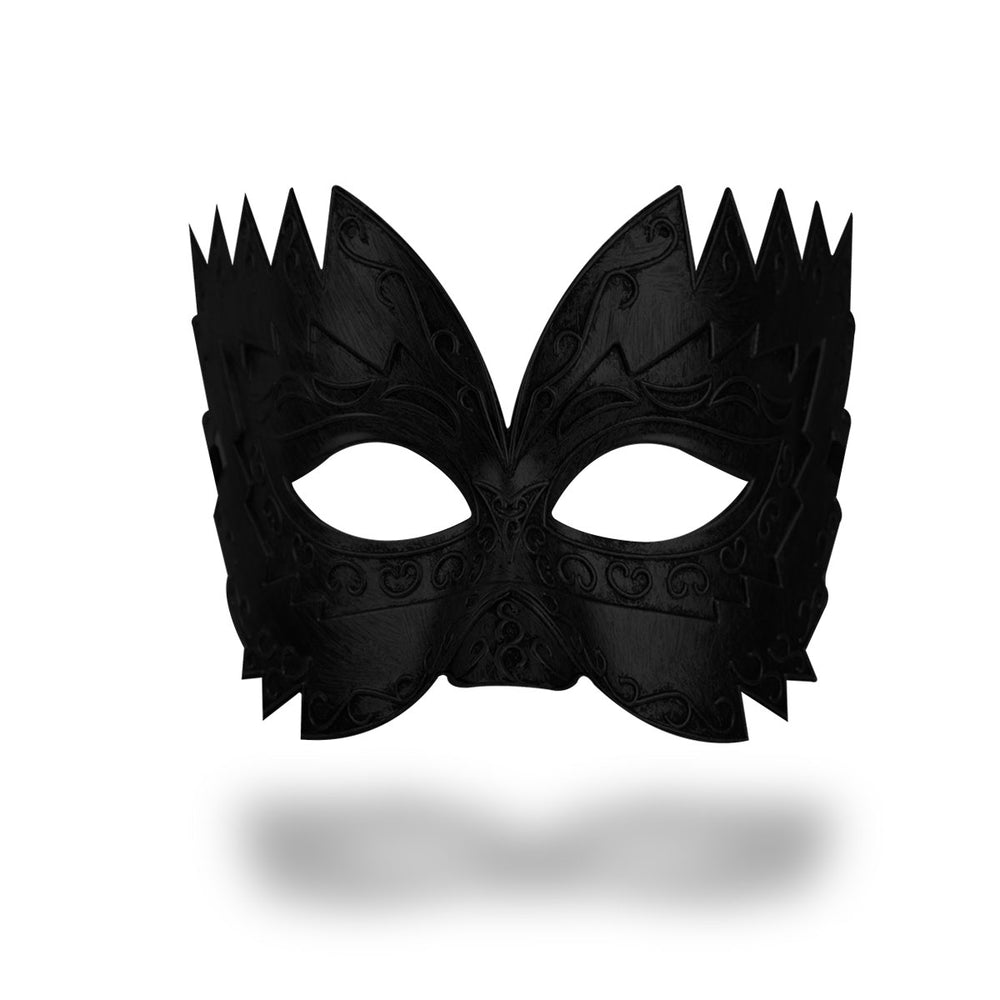 Antifaz Veneciano color Negro