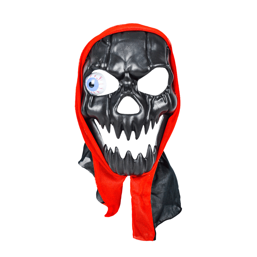 Máscara para Disfraz de Halloween, Color Negro