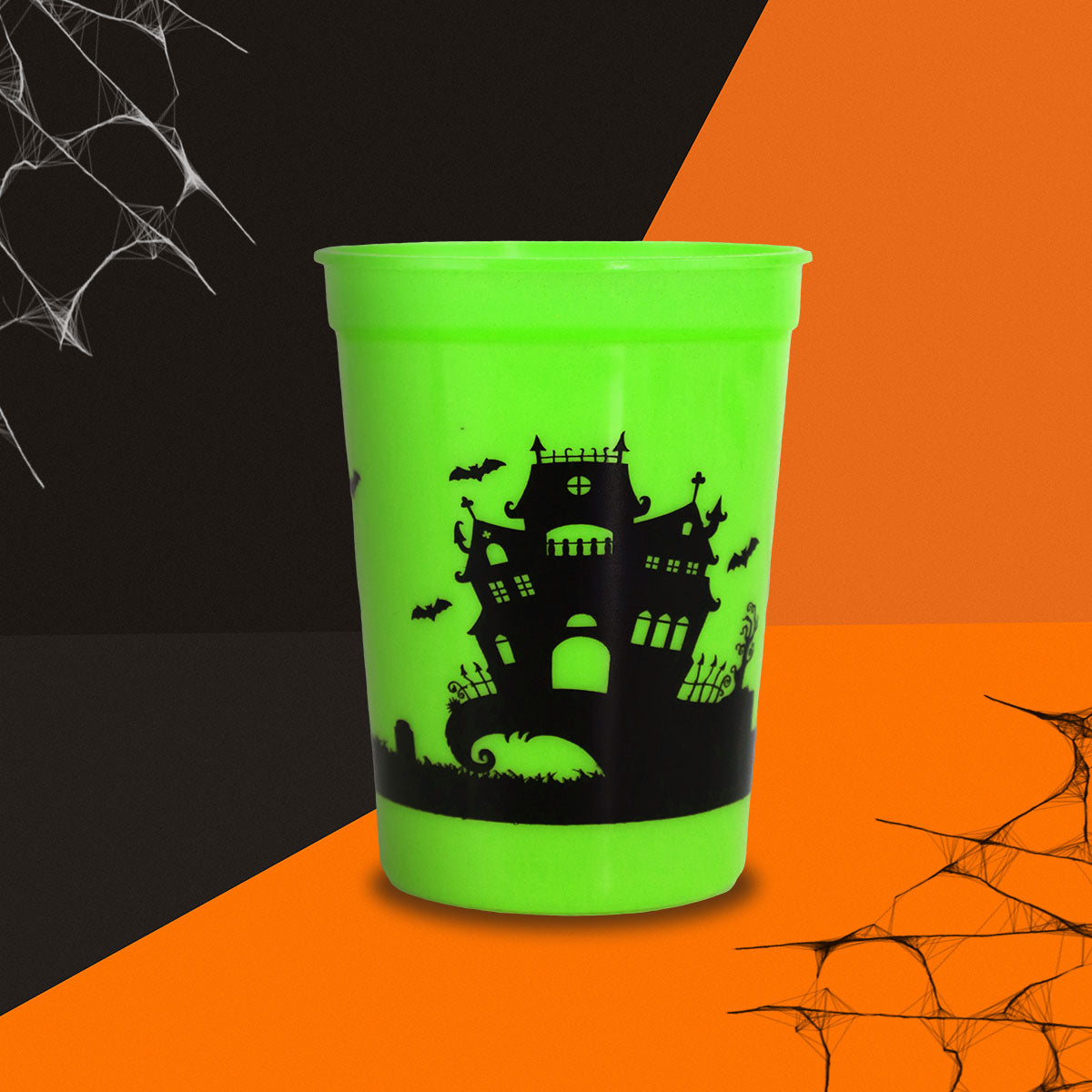 Vaso Verde para Halloween