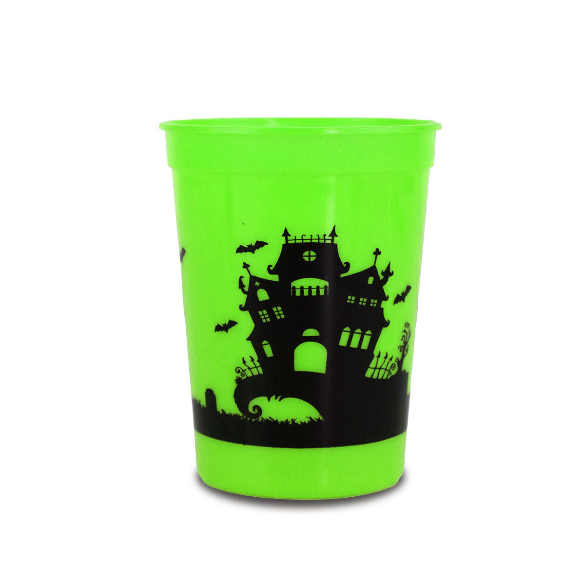 Vaso Verde para Halloween