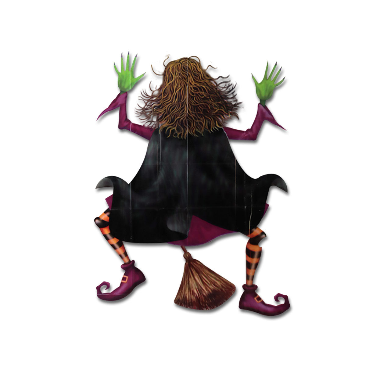 Bruja, Póster Decorativo para Halloween