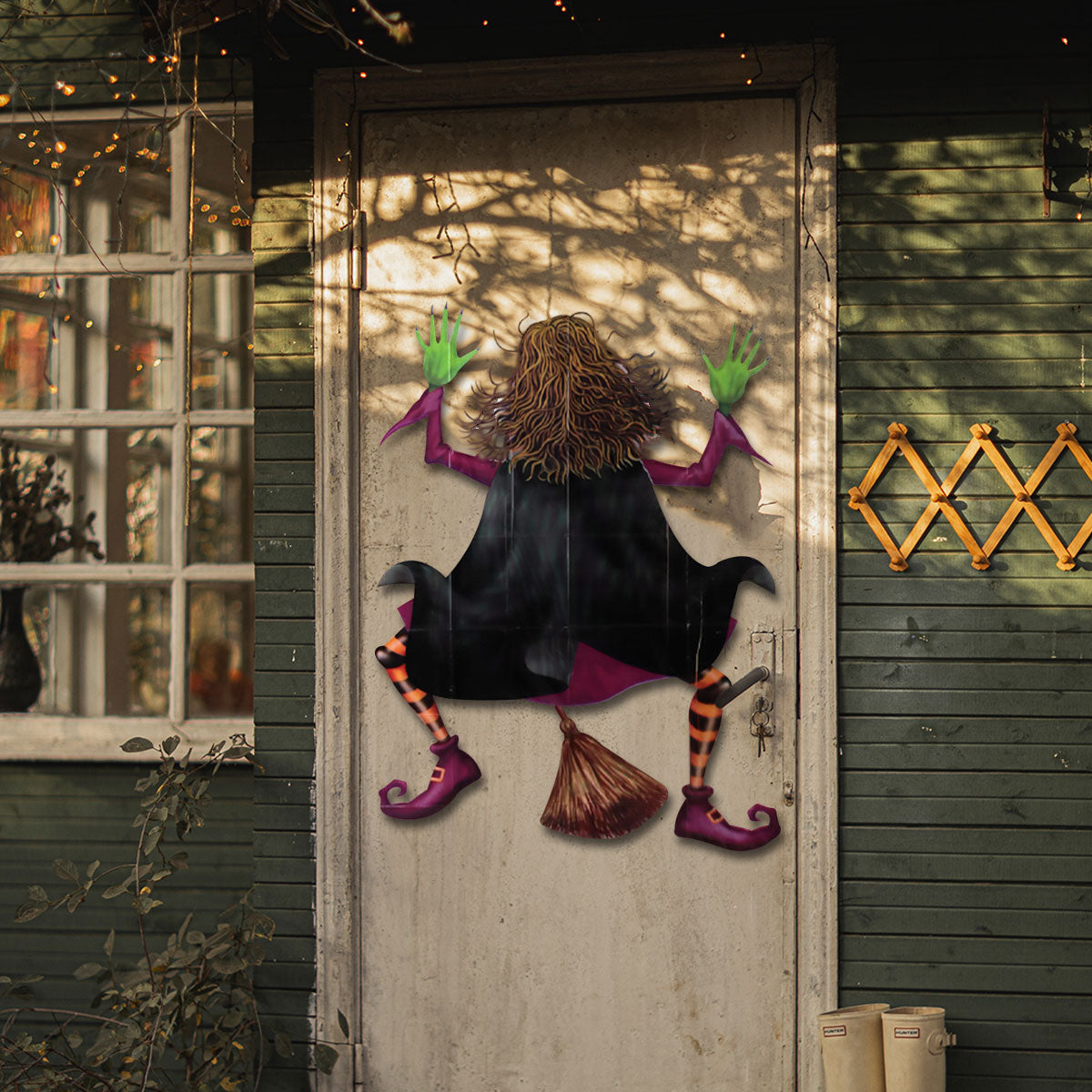 Bruja, Póster Decorativo para Halloween