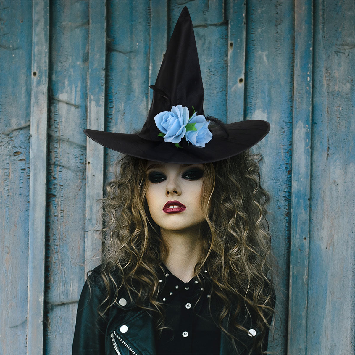 Sombrero de Bruja para Disfraz de Halloween