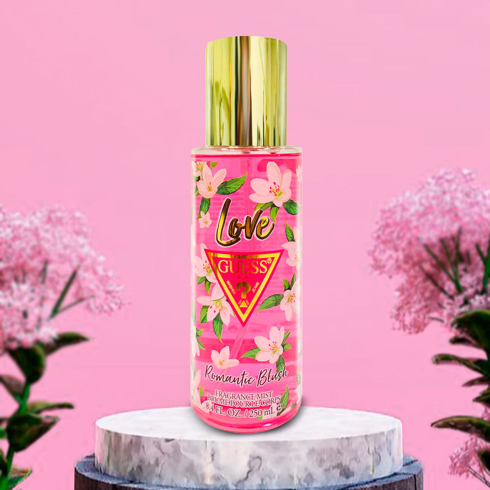 Perfume para Mujer Guess Love Romantic Blush 8.4 Oz