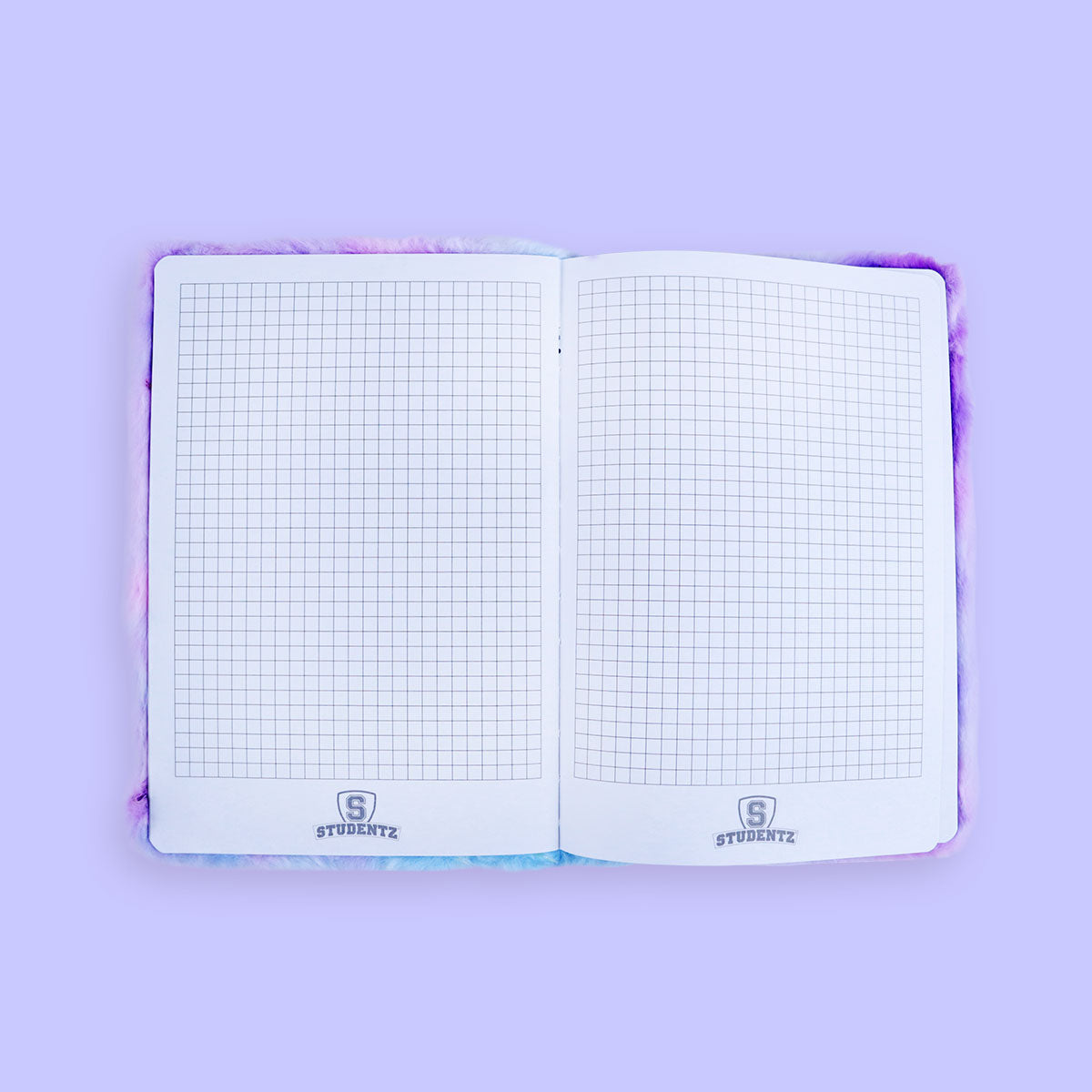 Libreta de Arcoíris con Textura de Peluche, 80 páginas