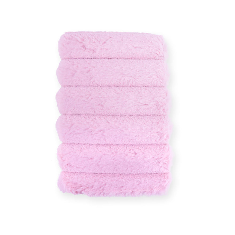 Libreta color Rosa Textura de Peluche, 80 páginas