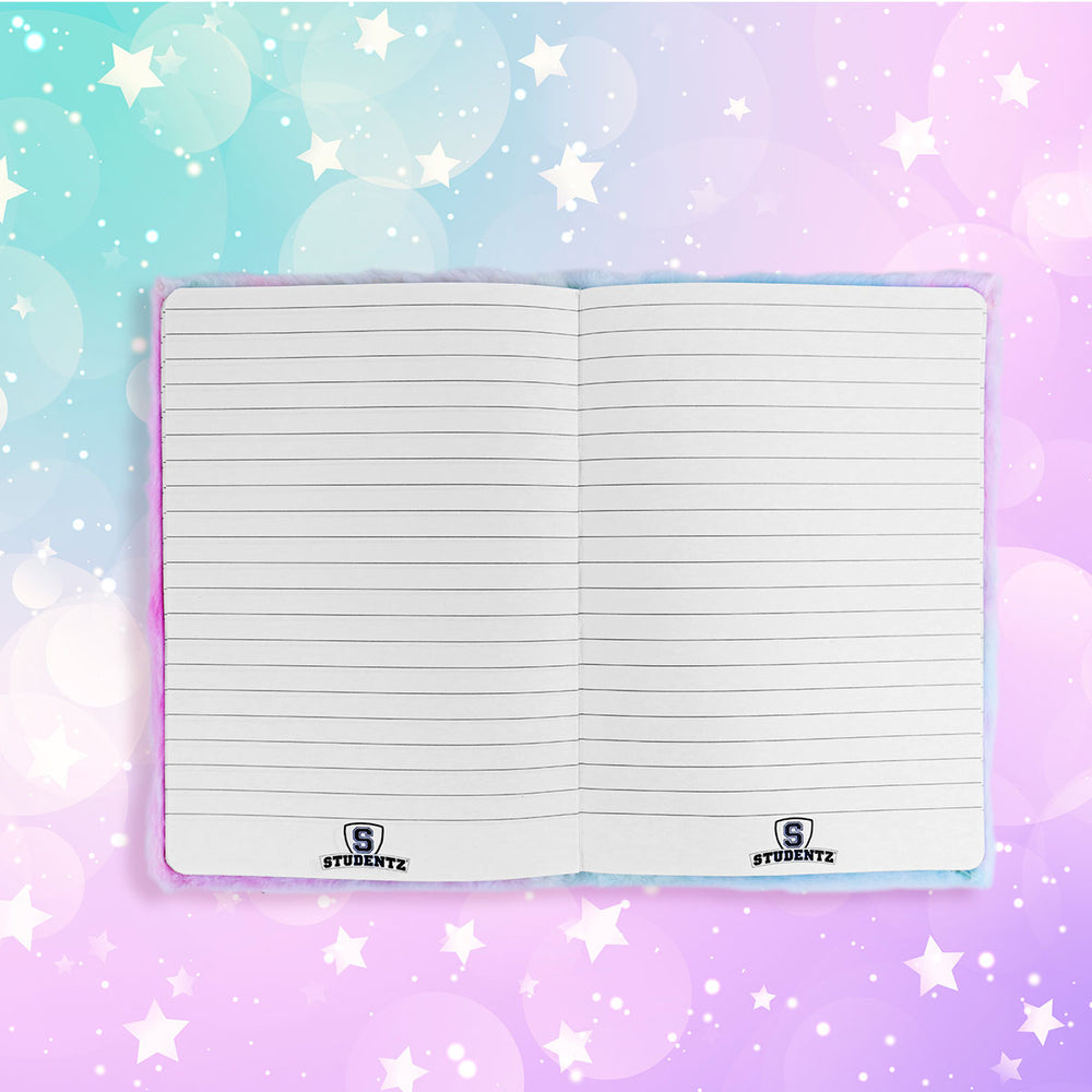Libreta de Oso con Textura de Peluche, 80 páginas