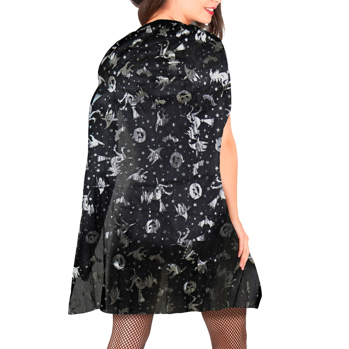 Capa de Bruja para Disfraz