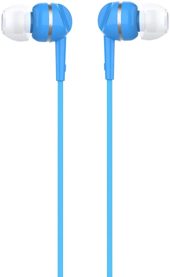 Audífonos Motorola Earbuds 105, Color Azul