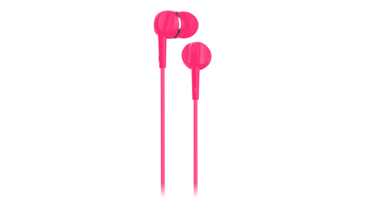 Audífonos Motorola Earbuds 105, Color Rosa