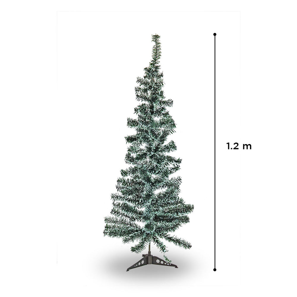 Árbol de Navidad Nevado, 1.2m
