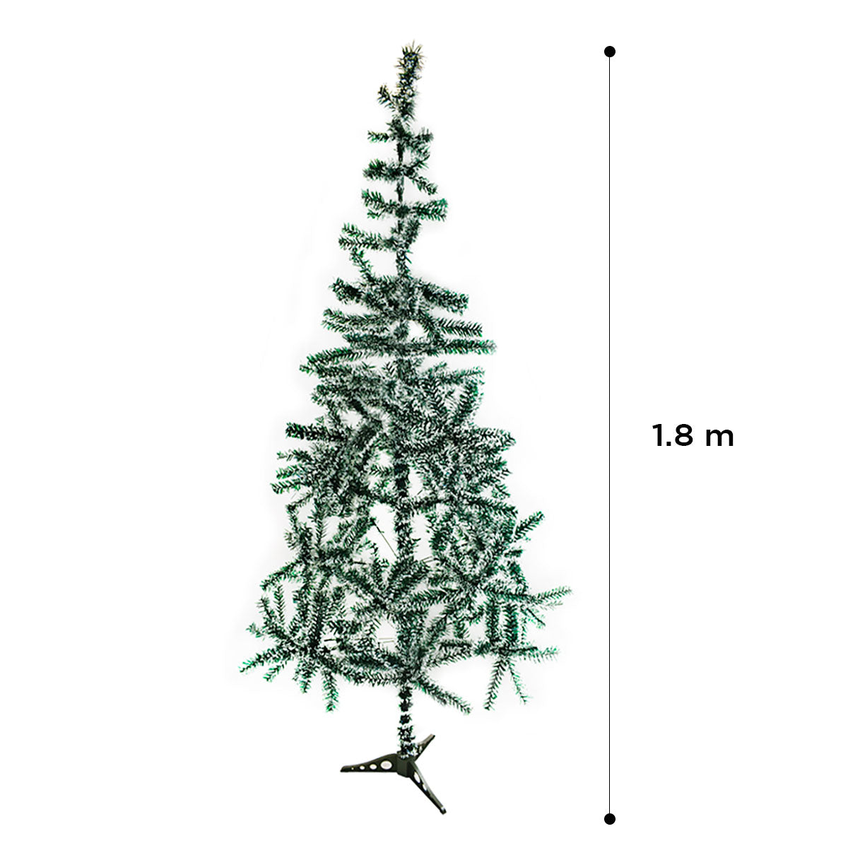 Árbol de Navidad color Blanco, 1.8m – Waldo's