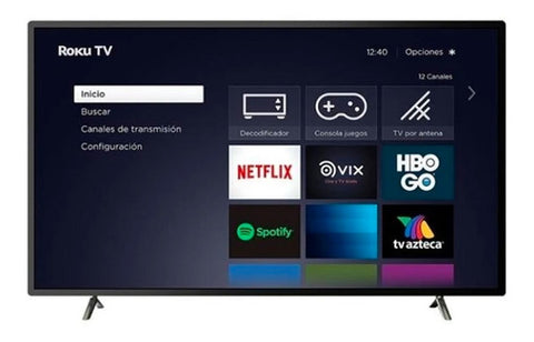 Smart TV JVC 40", HD 1080p, LED TV