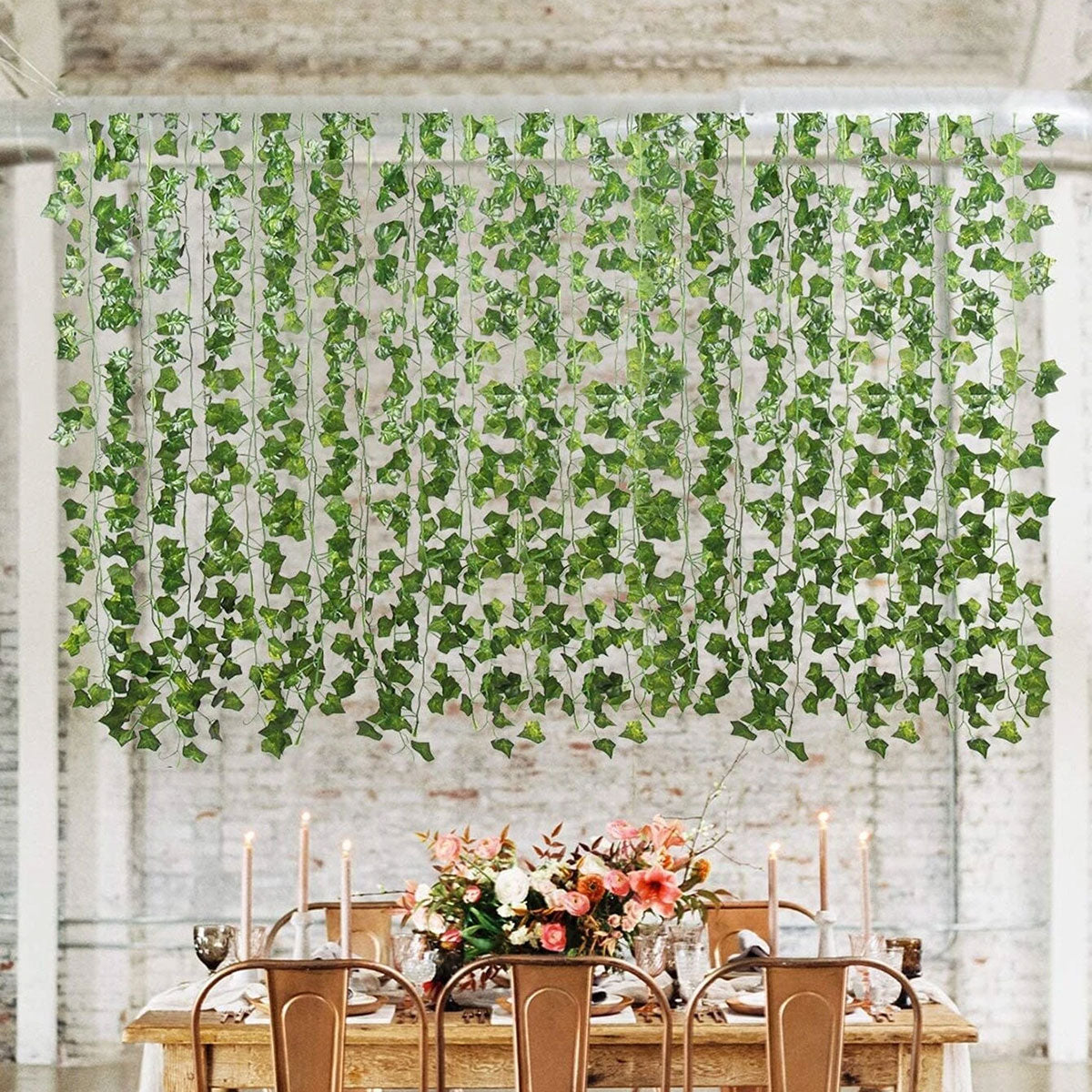 Enredadera Hoja de Lirio Verde 2.3m