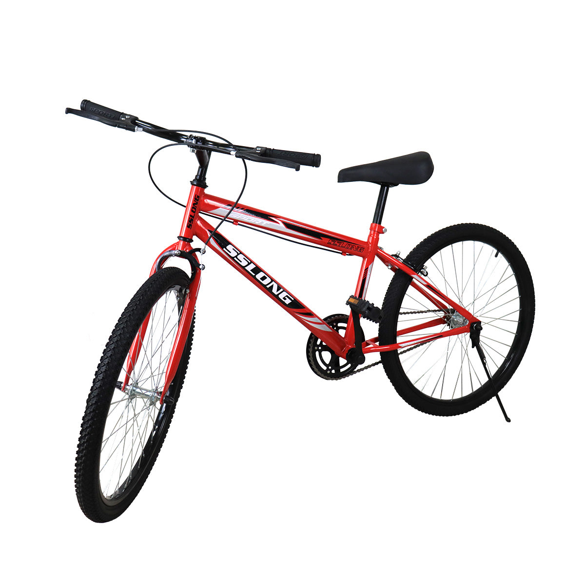 Bicicleta Sportbike Rojo, Rodada 24