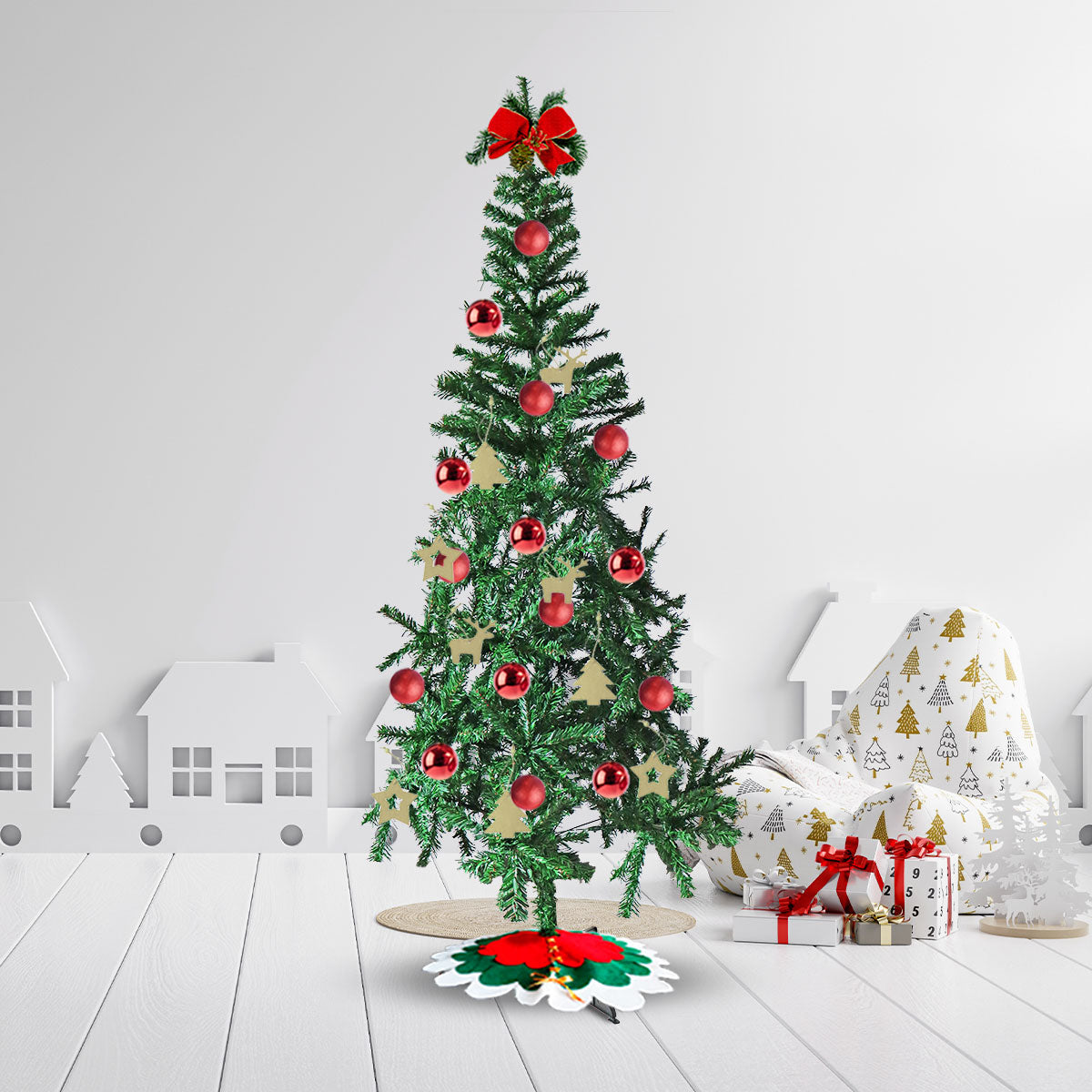 Árbol Navideño color Verde 1.8 m