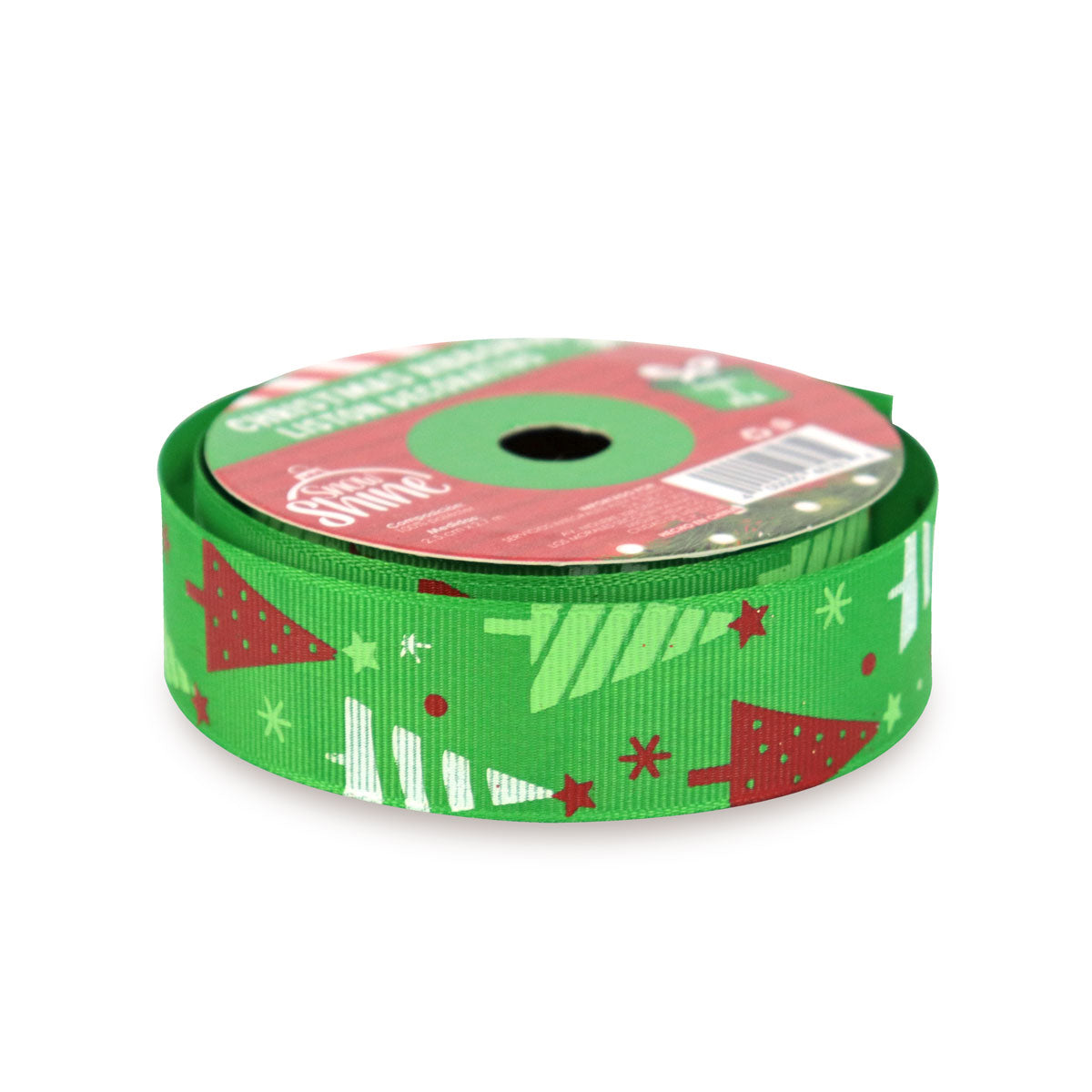 Listón Decorativo Pino Navideño