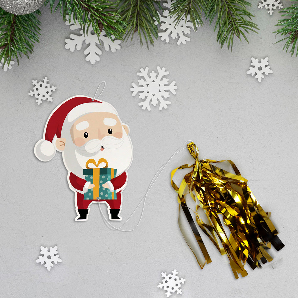 Decoración Colgante de Santa Claus