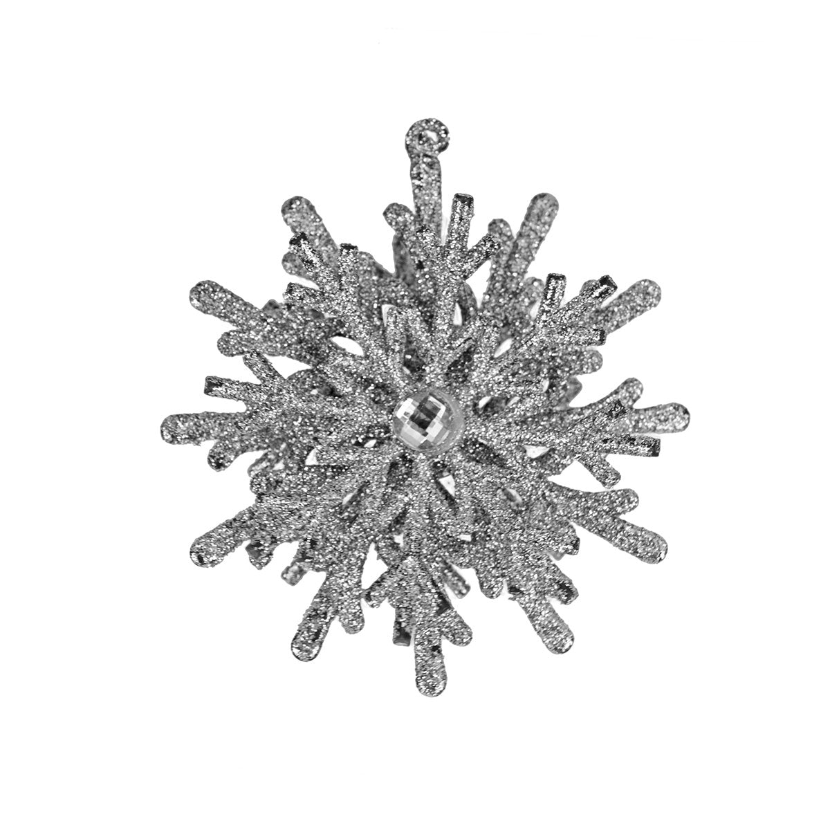 Copo de Nieve Diamantina Color Plata
