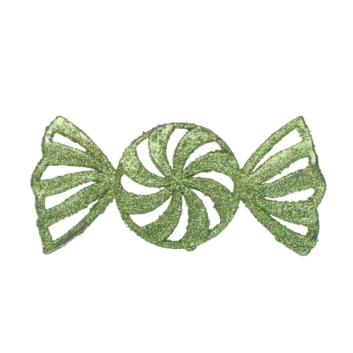 Caramelos Decorativos Diamantina Color Lima, 3 piezas.