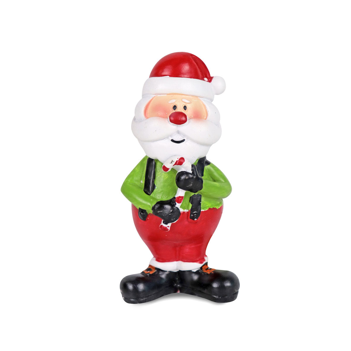 Figura Santa Claus de Yeso