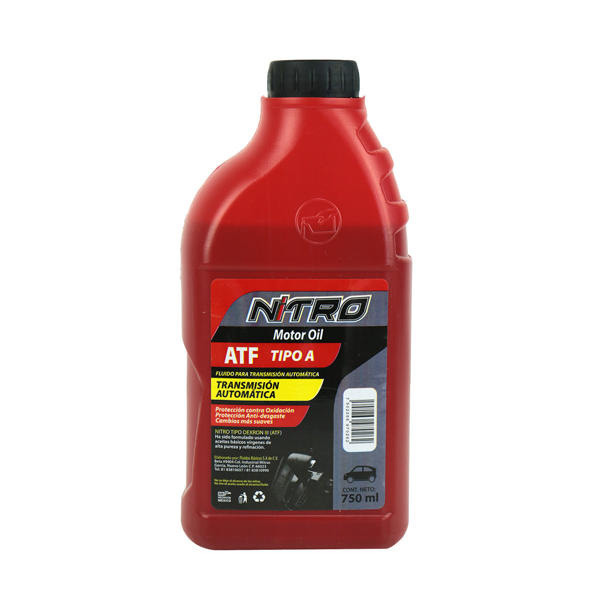 Nitro Aceite para Auto, 750 ml