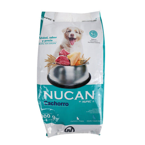 Alimento para Perro Nucan Original Cachorro 900gr