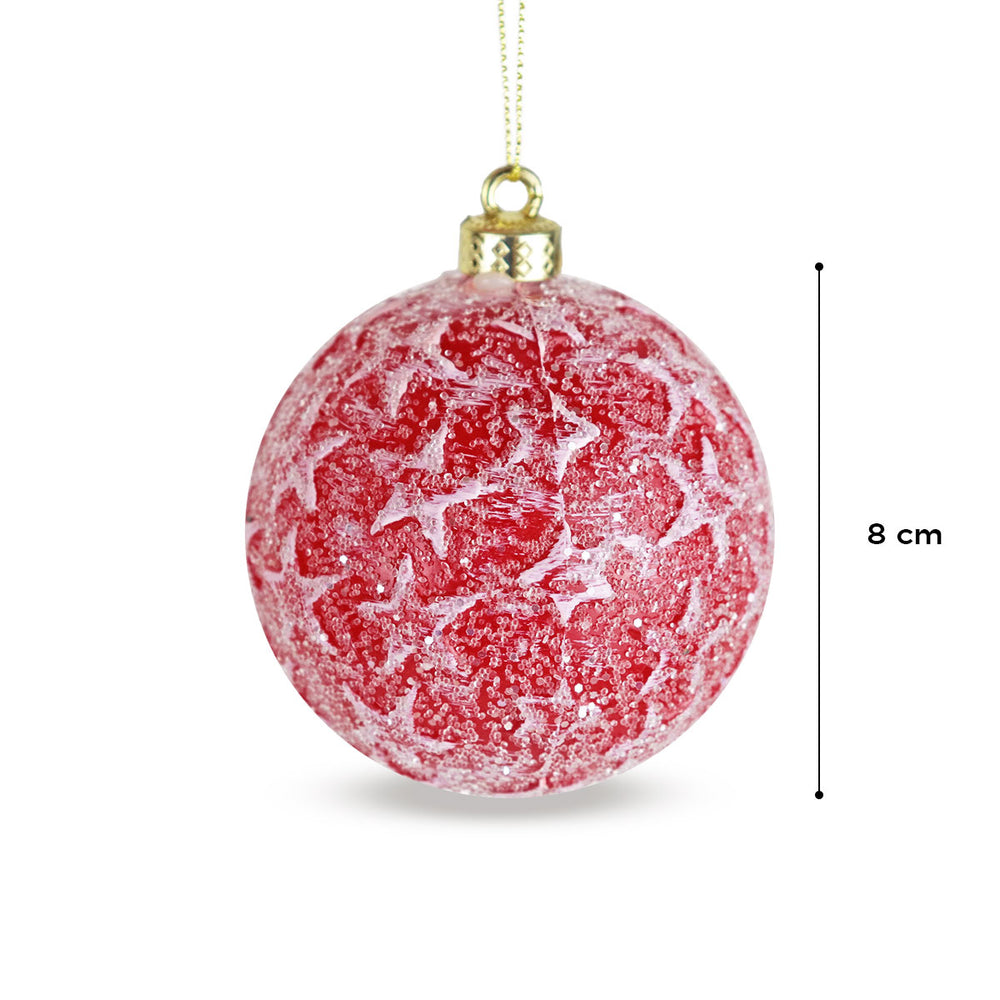 Esfera Navideña Estrellas