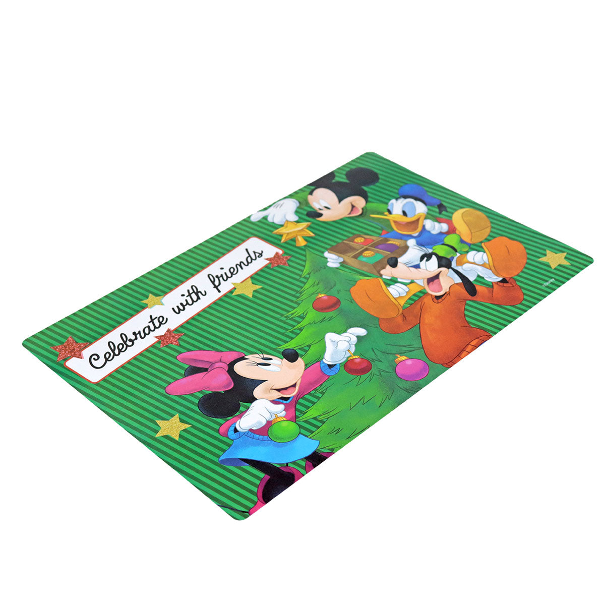 Mantel de Mickey Mouse color Verde