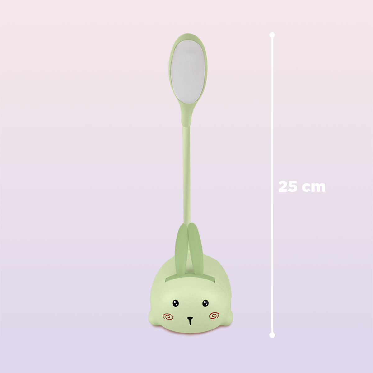 Lámpara de Escritorio Conejo color Verde