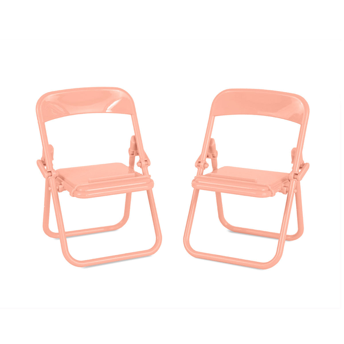 Silla Soporte para Celular color Mamey