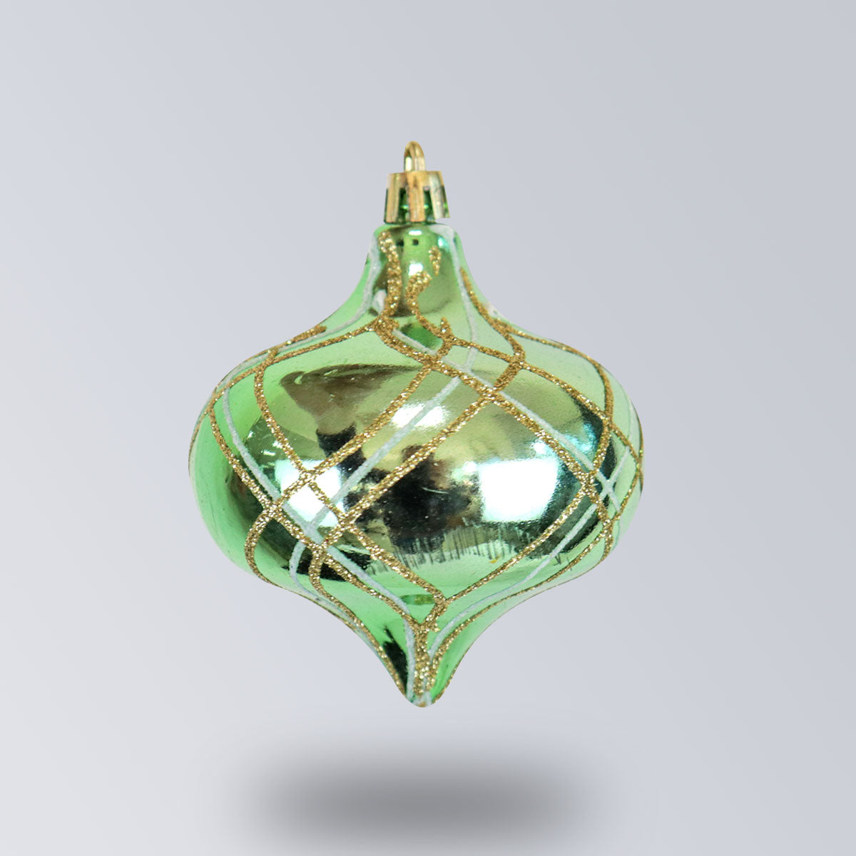 Esfera Navideña color Esmeralda