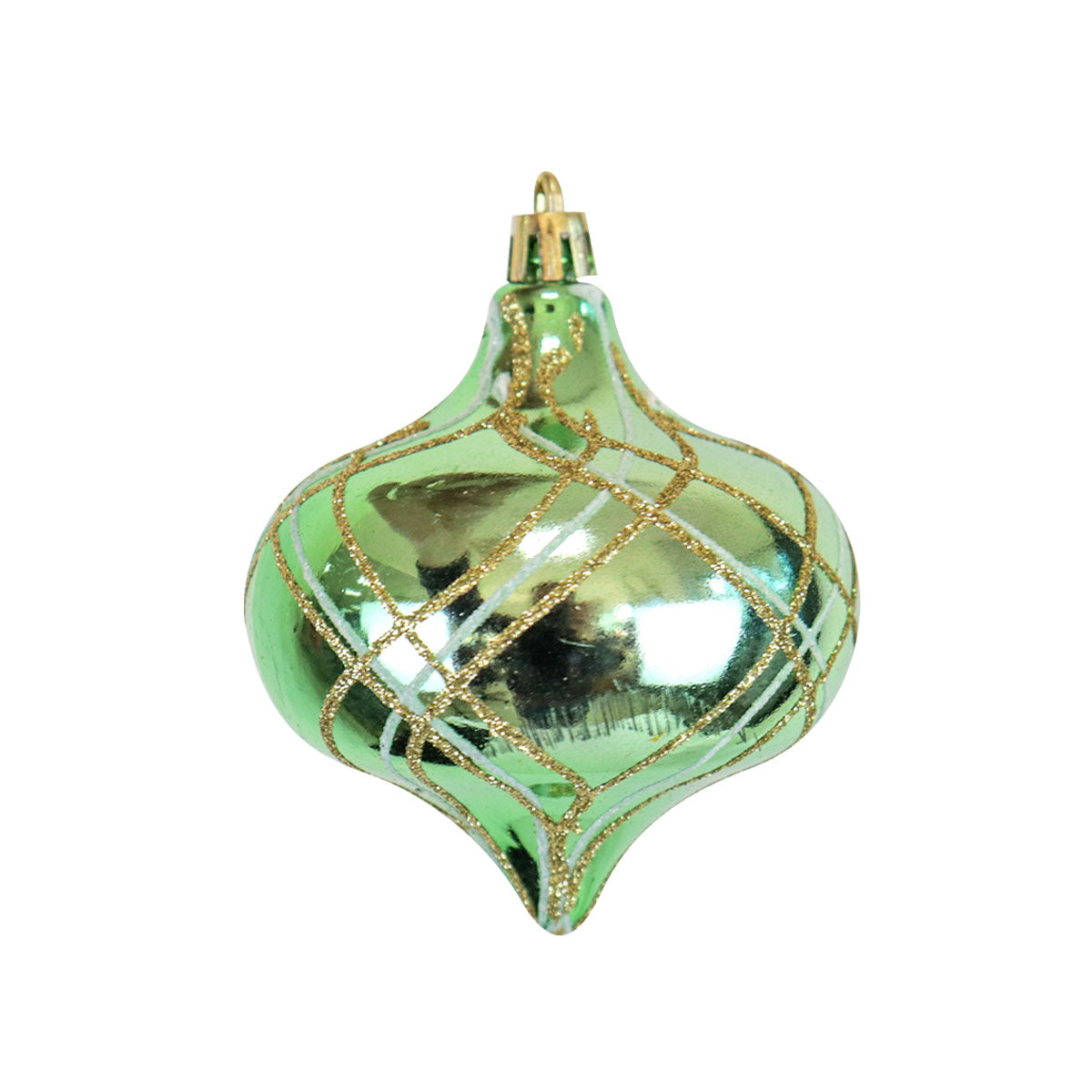 Esfera Navideña color Esmeralda