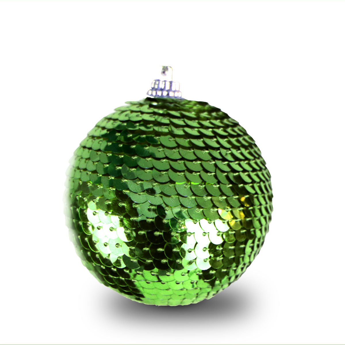 Esfera Navideña con Lentejuelas color Lima