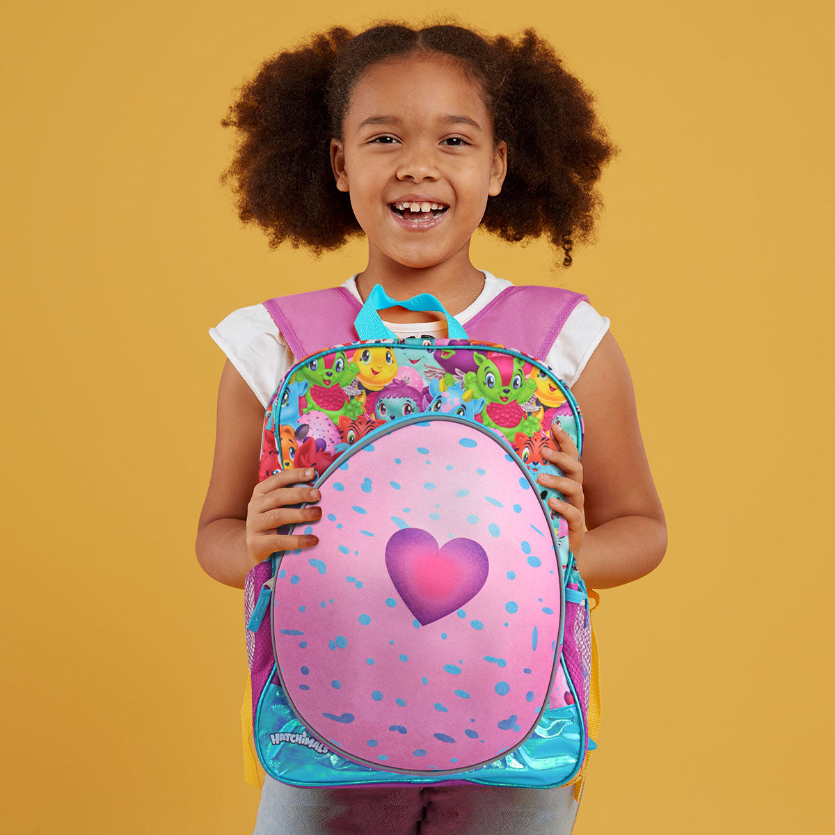 Mochila Hatchimals para Niñas
