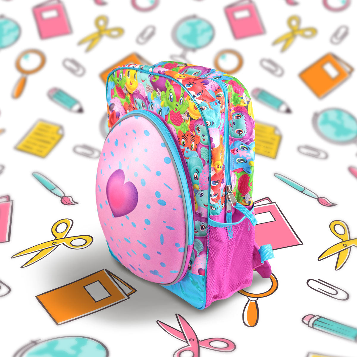Mochila Hatchimals para Niñas