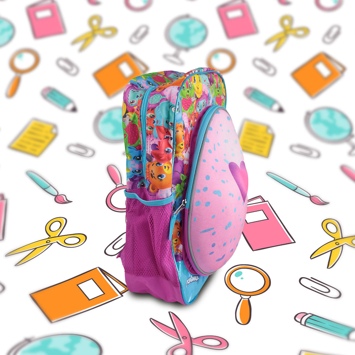 Mochila Hatchimals para Niñas