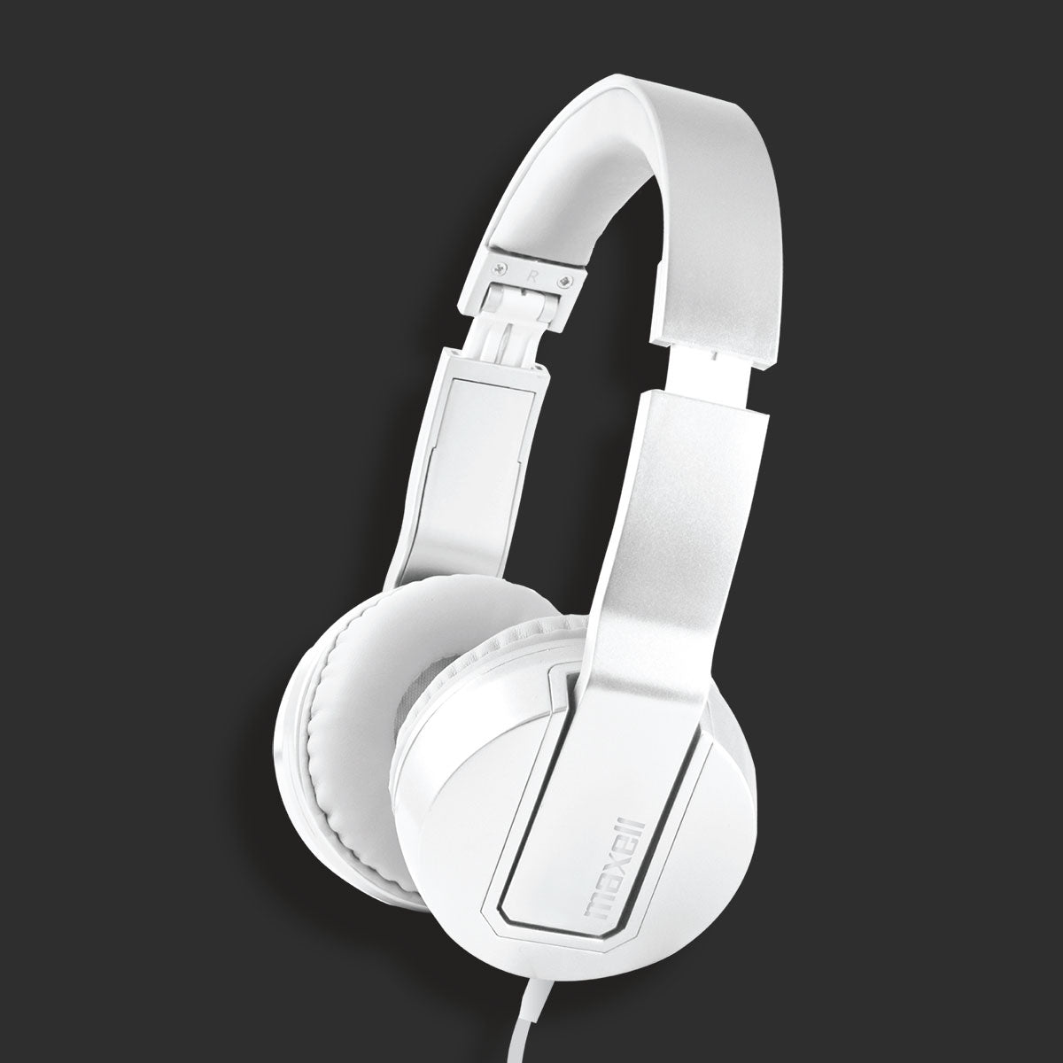 Audífonos Maxell MetalZ Blanco Alámbricos con Cable Desmontable