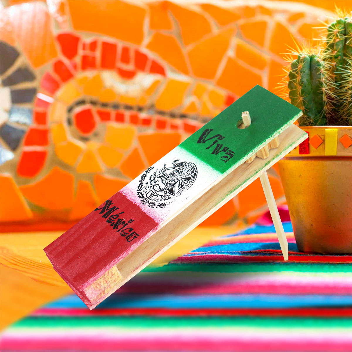 Matraca, Diseño Viva México