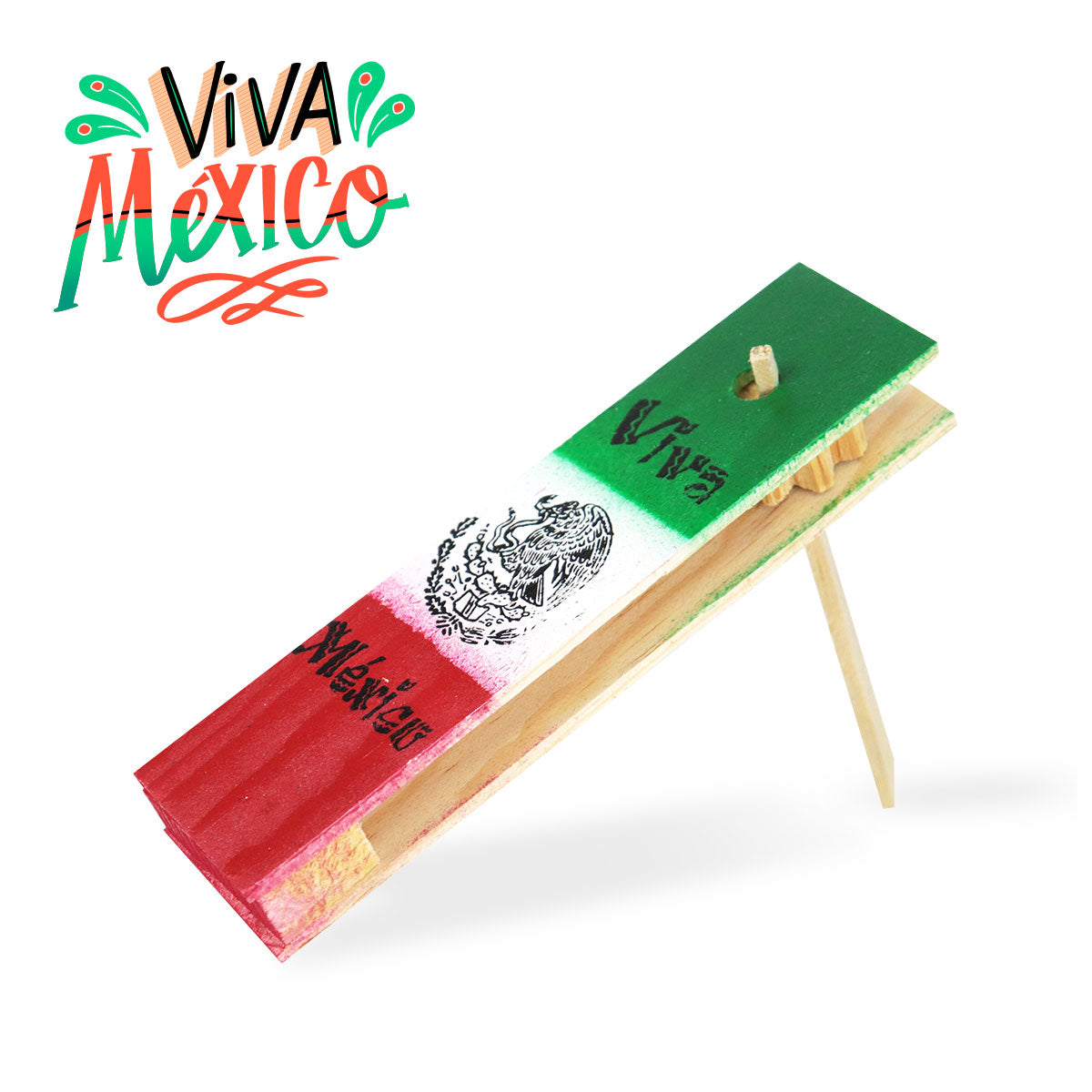 Matraca, Diseño Viva México