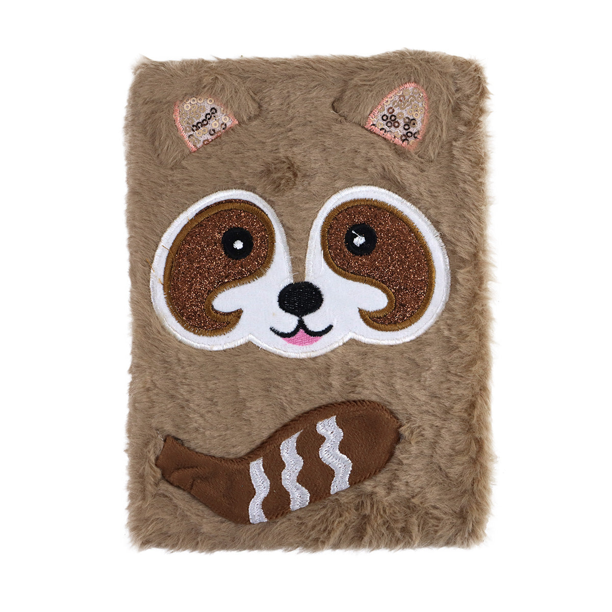 Libreta Mapache de Peluche, 80 páginas