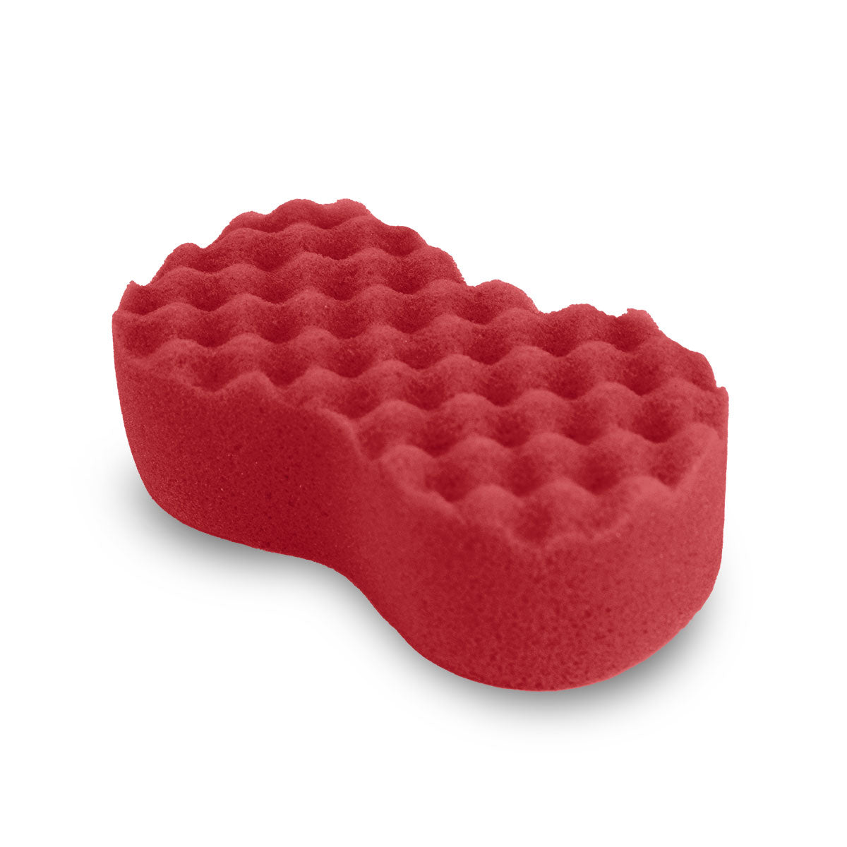 Esponja Forma 8 para Autos SPEED Color Rojo